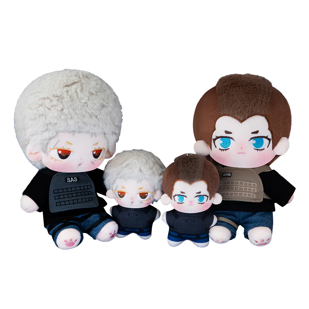 【Consignment Sales】PLUSH WONDERLAND British Special Forces Operator/ Captain Plushies Printed Body 10CM Cotton Doll FANMADE COD - Image 16