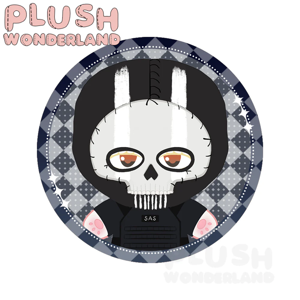 【Consignment Sales】PLUSH WONDERLAND British Special Forces Operator/ Captain Plushies Printed Body 10CM Cotton Doll FANMADE COD - Image 17