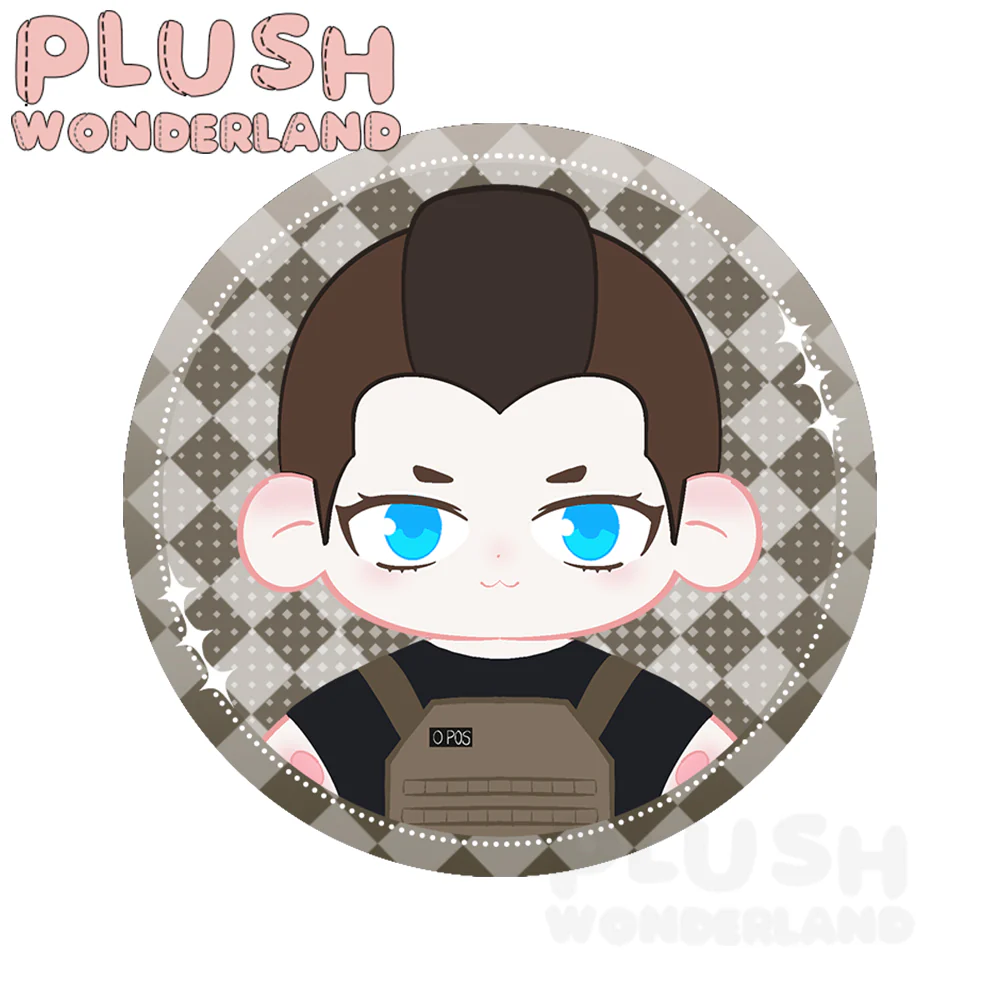 【Consignment Sales】PLUSH WONDERLAND British Special Forces Operator/ Captain Plushies Printed Body 10CM Cotton Doll FANMADE COD - Image 18