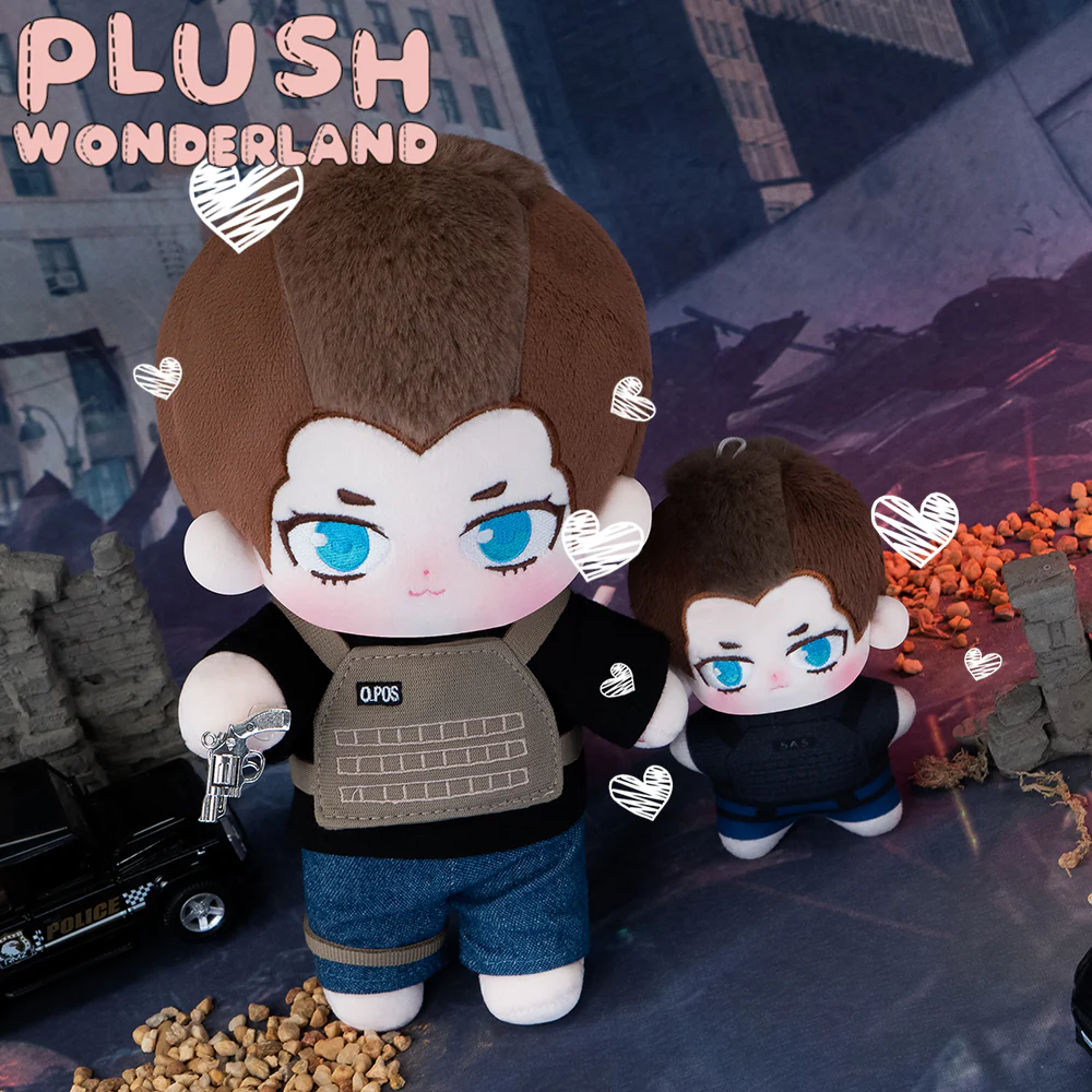 【Consignment Sales】PLUSH WONDERLAND British Special Forces Operator/ Captain Plushies Printed Body 10CM Cotton Doll FANMADE COD - Image 3