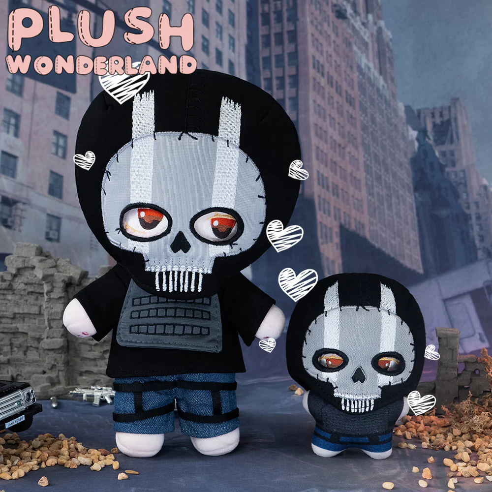 【Consignment Sales】PLUSH WONDERLAND British Special Forces Operator/ Captain Plushies Printed Body 10CM Cotton Doll FANMADE COD - Image 4