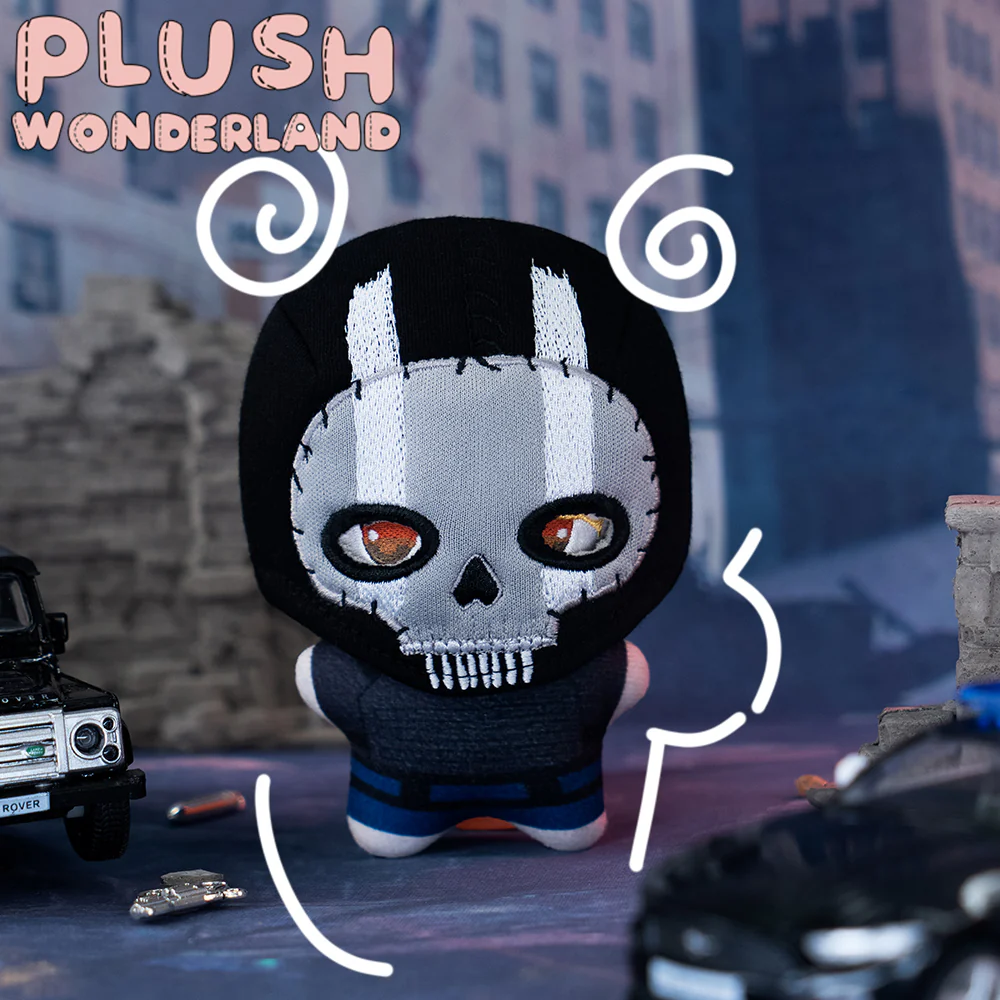 【Consignment Sales】PLUSH WONDERLAND British Special Forces Operator/ Captain Plushies Printed Body 10CM Cotton Doll FANMADE COD - Image 5