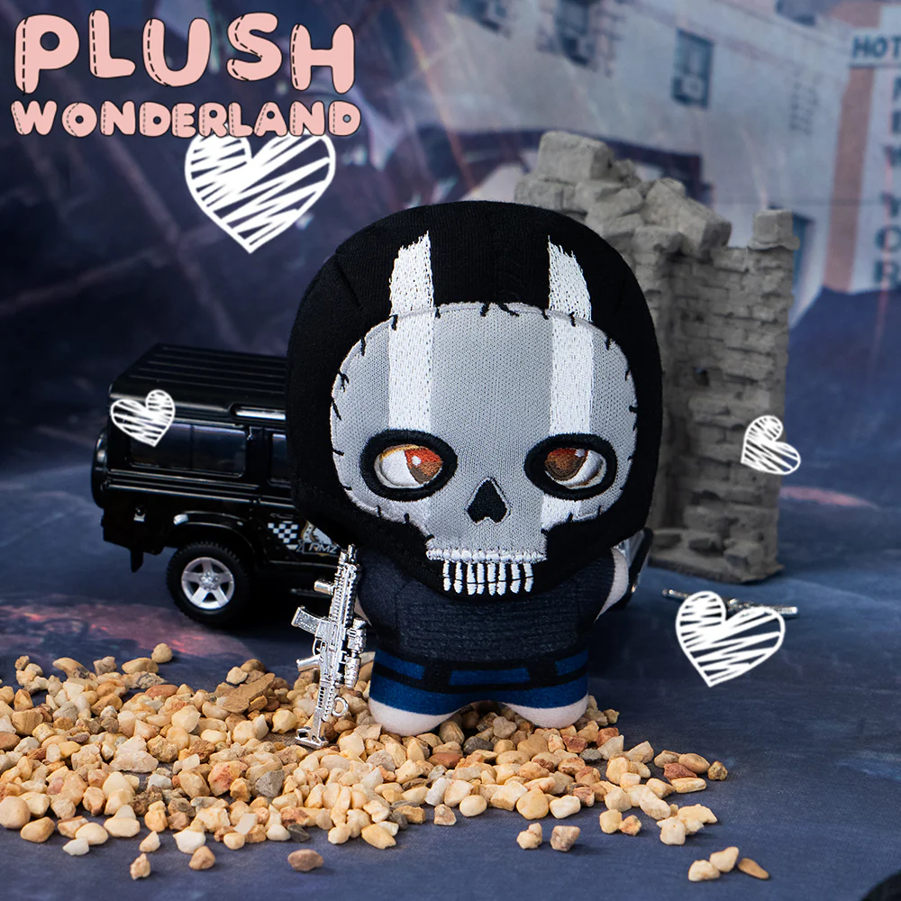 【Consignment Sales】PLUSH WONDERLAND British Special Forces Operator/ Captain Plushies Printed Body 10CM Cotton Doll FANMADE COD - Image 6