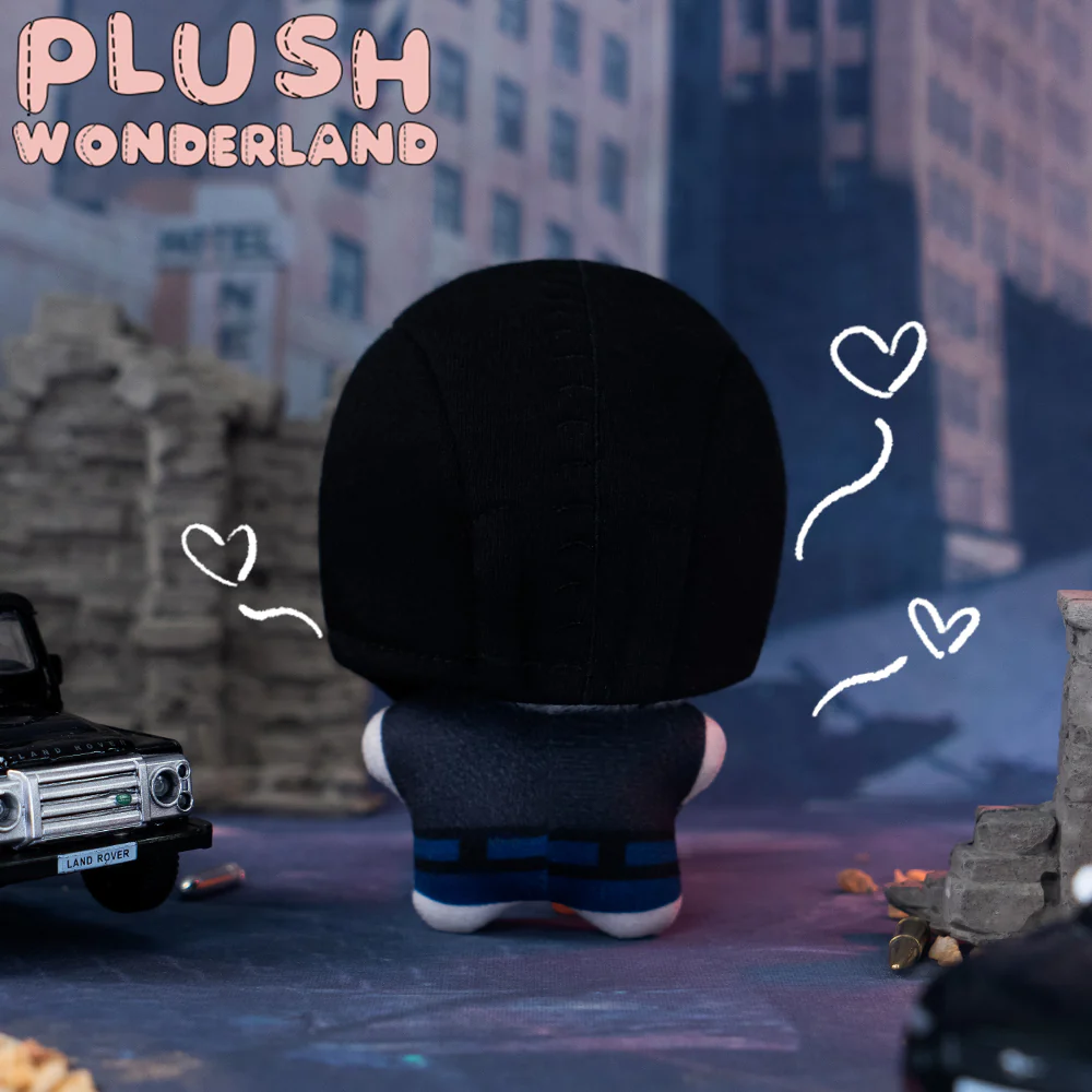 【Consignment Sales】PLUSH WONDERLAND British Special Forces Operator/ Captain Plushies Printed Body 10CM Cotton Doll FANMADE COD - Image 7