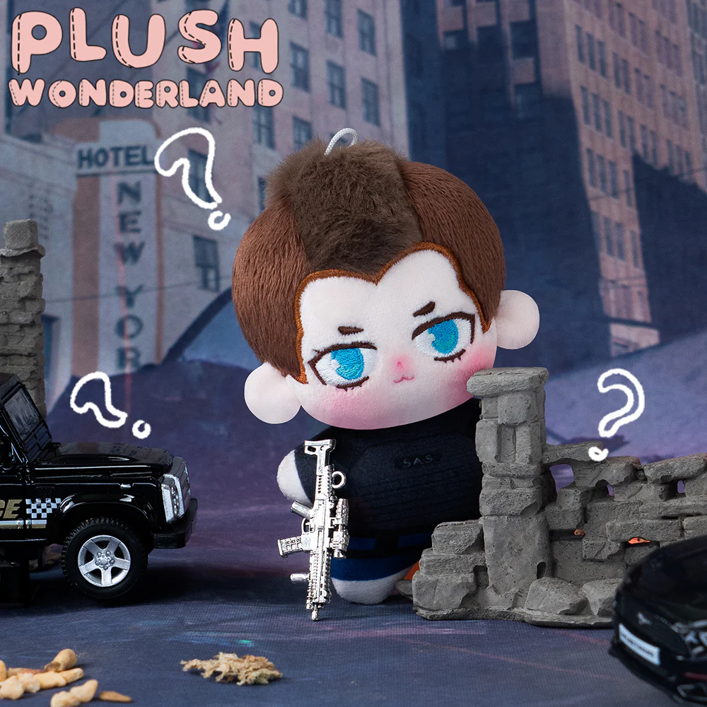 【Consignment Sales】PLUSH WONDERLAND British Special Forces Operator/ Captain Plushies Printed Body 10CM Cotton Doll FANMADE COD - Image 8