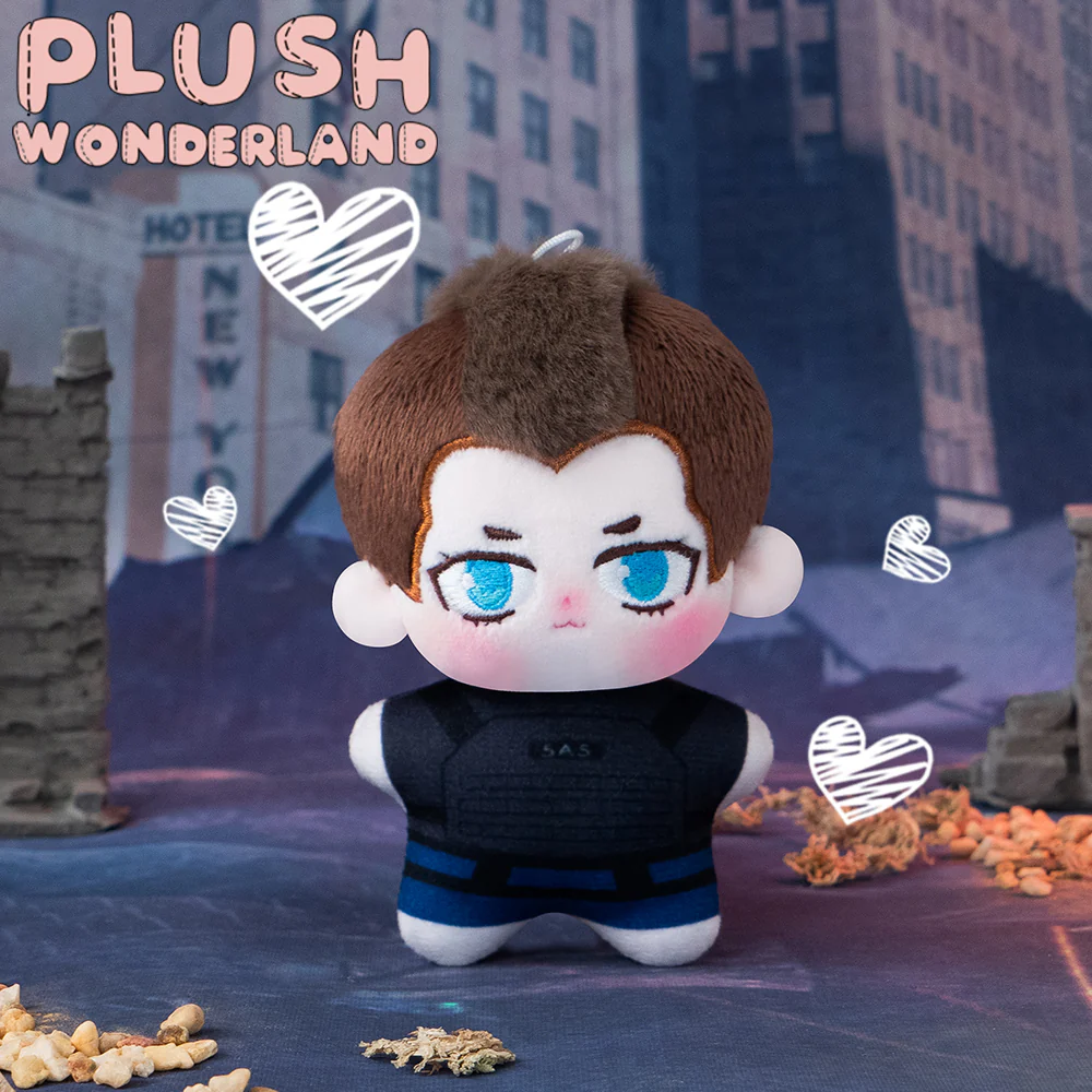 【Consignment Sales】PLUSH WONDERLAND British Special Forces Operator/ Captain Plushies Printed Body 10CM Cotton Doll FANMADE COD - Image 9