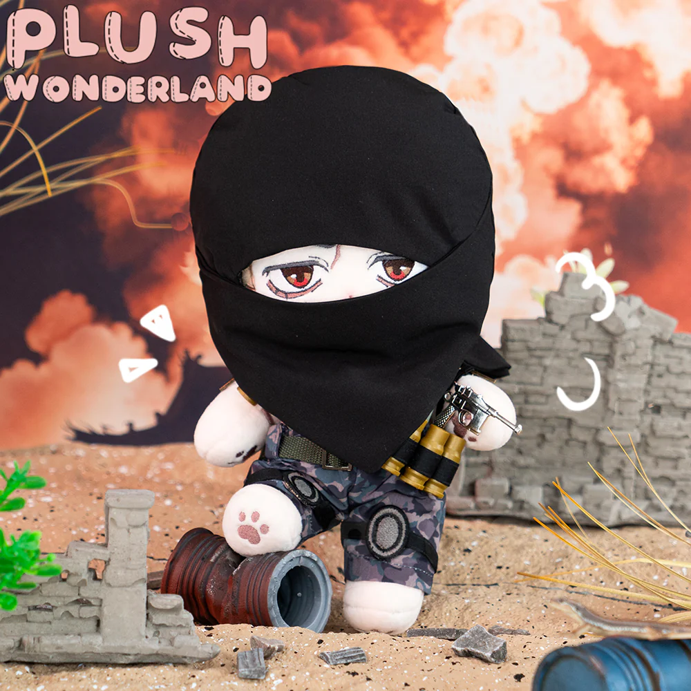 【Consignment Sales】PLUSH WONDERLAND Chimera Operator Plushie Cotton Doll 20CM FANMADE COD