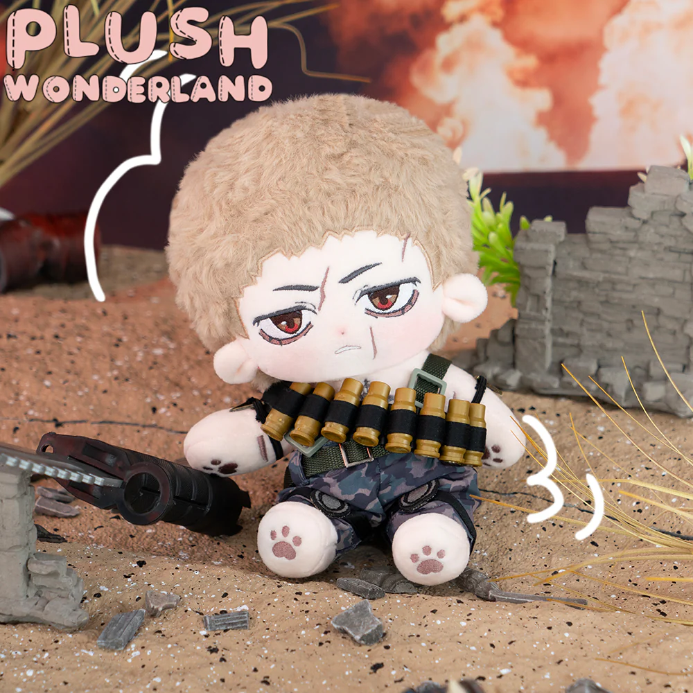【Consignment Sales】PLUSH WONDERLAND Chimera Operator Plushie Cotton Doll 20CM FANMADE COD - Image 2