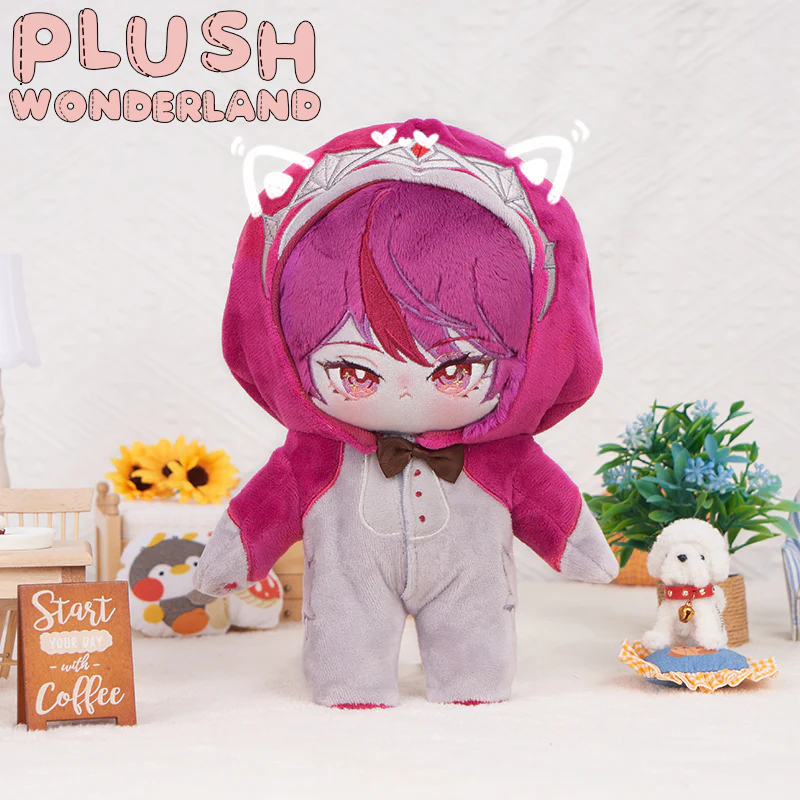 【Ready For Ship】【Consignment Sales】PLUSH WONDERLAND crown of thorns grace Cotton Doll Plush 20 CM FANMADE - Image 2