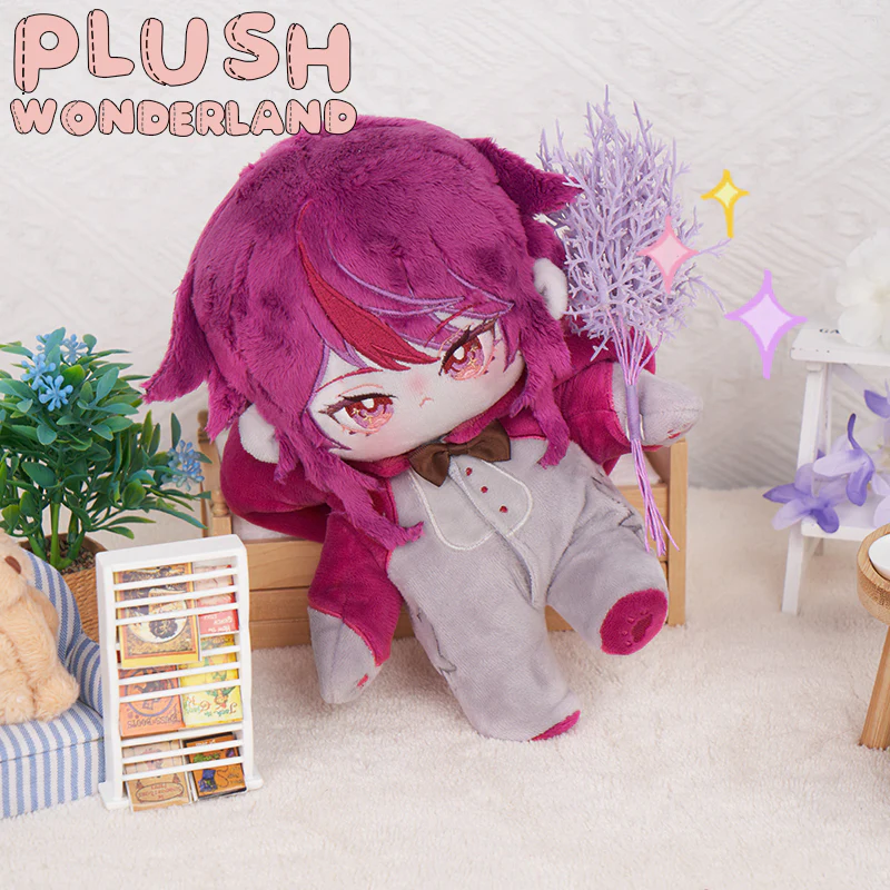 【Ready For Ship】【Consignment Sales】PLUSH WONDERLAND crown of thorns grace Cotton Doll Plush 20 CM FANMADE - Image 3