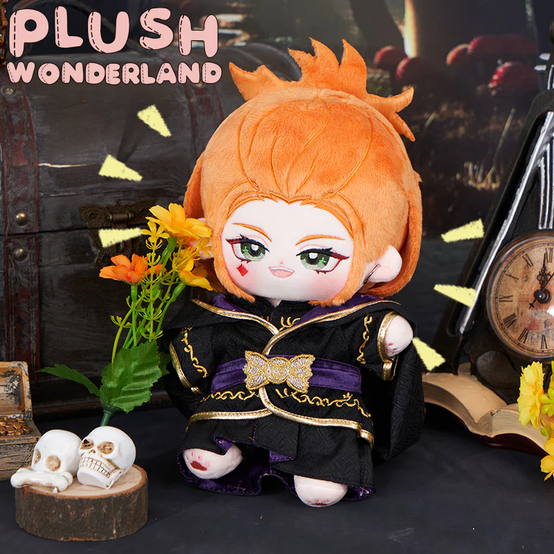 【Consignment Sales】PLUSH WONDERLAND Cute playing cards Plush 20 CM FANMADE