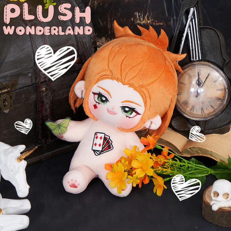 【Consignment Sales】PLUSH WONDERLAND Cute playing cards Plush 20 CM FANMADE - Image 6