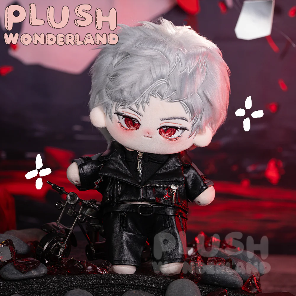 【Consigment Sales】PLUSH WONDERLAND District chief Plushie 20CM Doll FANMADE
