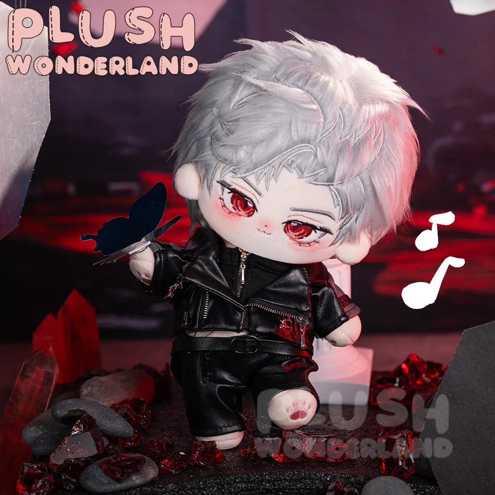【Consigment Sales】PLUSH WONDERLAND District chief Plushie 20CM Doll FANMADE - Image 3