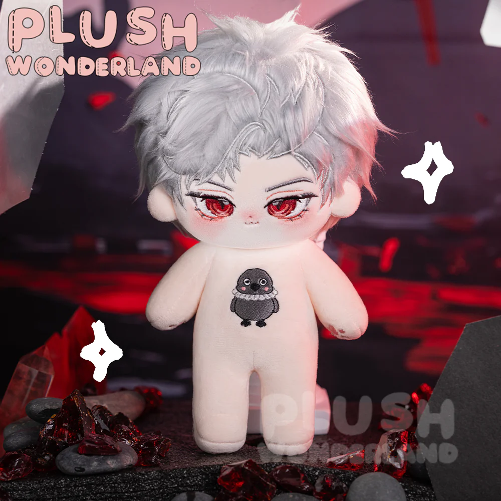 【Consigment Sales】PLUSH WONDERLAND District chief Plushie 20CM Doll FANMADE - Image 4