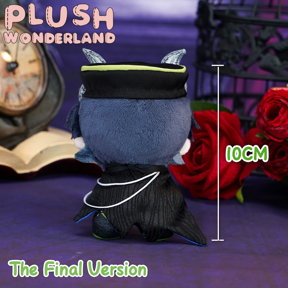【Consignment Sales】PLUSH WONDERLAND Drake Doll Plushie 10CM FANMADE - Image 3