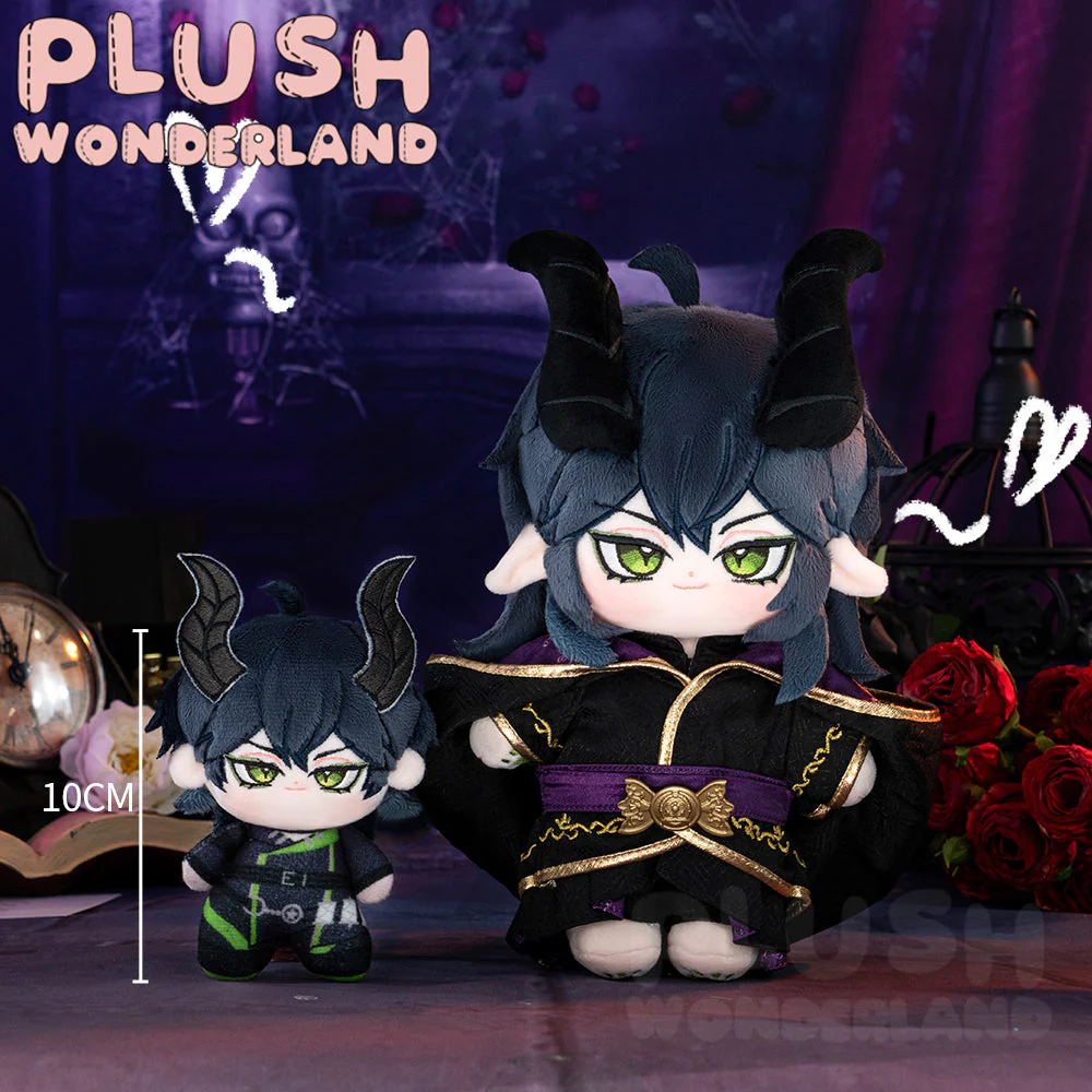 【Consignment Sales】PLUSH WONDERLAND Drake Doll Plushie 10CM FANMADE - Image 4