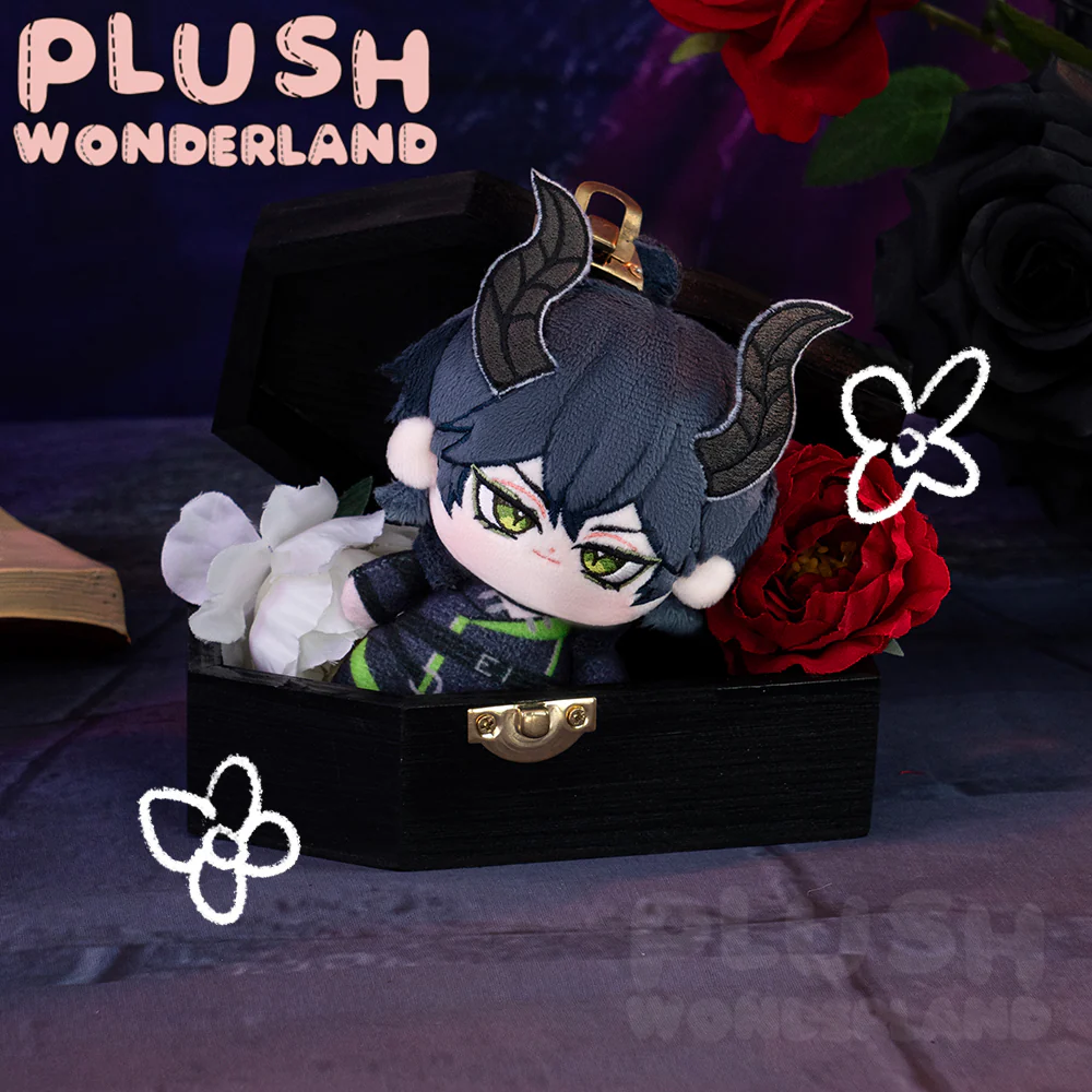 【Consignment Sales】PLUSH WONDERLAND Drake Doll Plushie 10CM FANMADE - Image 5