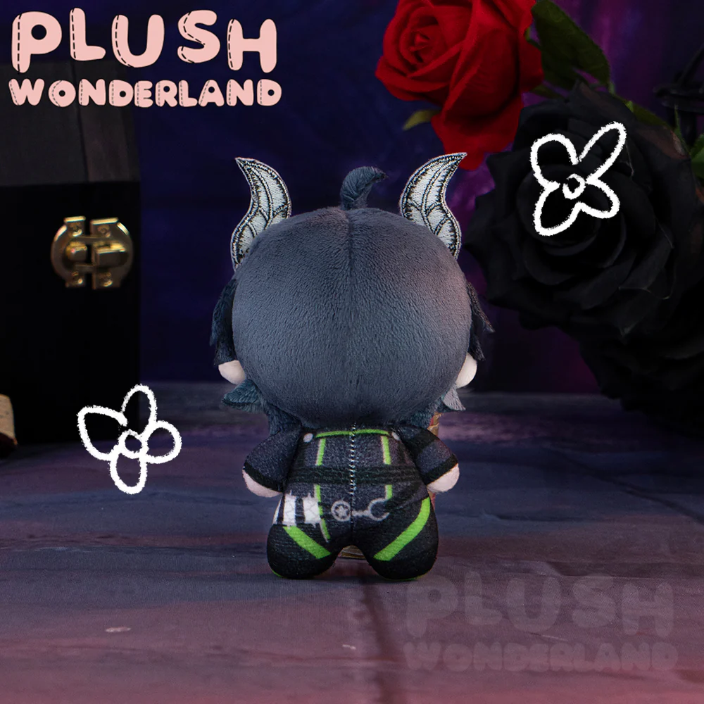 【Consignment Sales】PLUSH WONDERLAND Drake Doll Plushie 10CM FANMADE - Image 6