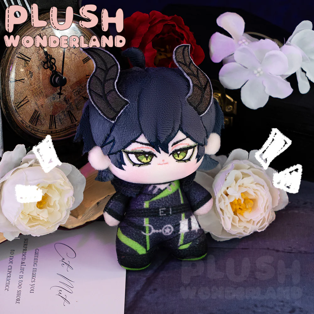 【Consignment Sales】PLUSH WONDERLAND Drake Doll Plushie 10CM FANMADE - Image 7
