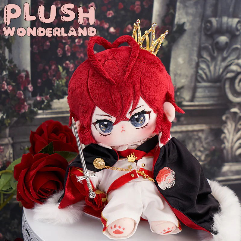 【Consignment Sales】PLUSH WONDERLAND Enigmatic Rose Plush 20 CM FANMADE