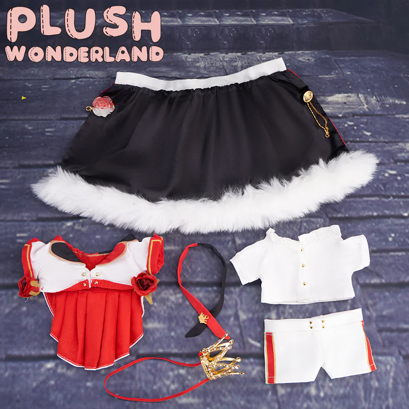 【Consignment Sales】PLUSH WONDERLAND Enigmatic Rose Plush 20 CM FANMADE - Image 10