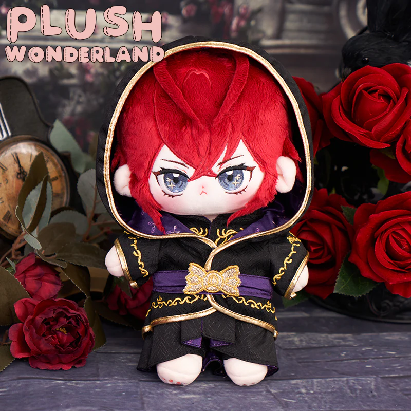 【Consignment Sales】PLUSH WONDERLAND Enigmatic Rose Plush 20 CM FANMADE - Image 11