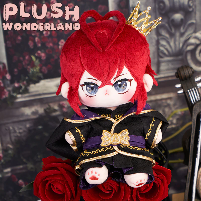 【Consignment Sales】PLUSH WONDERLAND Enigmatic Rose Plush 20 CM FANMADE - Image 12
