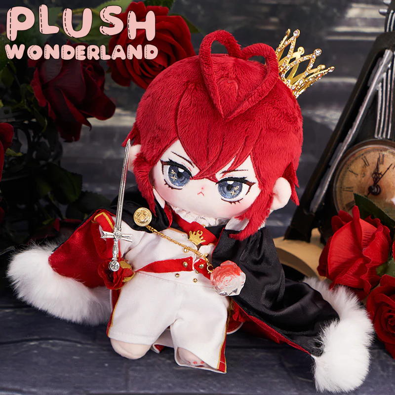 【Consignment Sales】PLUSH WONDERLAND Enigmatic Rose Plush 20 CM FANMADE - Image 5