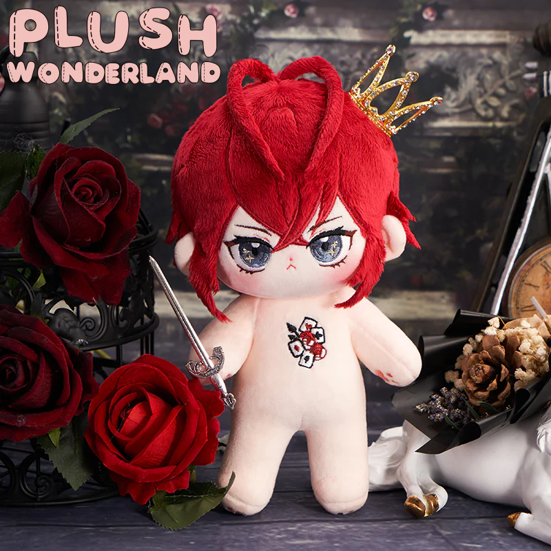 【Consignment Sales】PLUSH WONDERLAND Enigmatic Rose Plush 20 CM FANMADE - Image 7