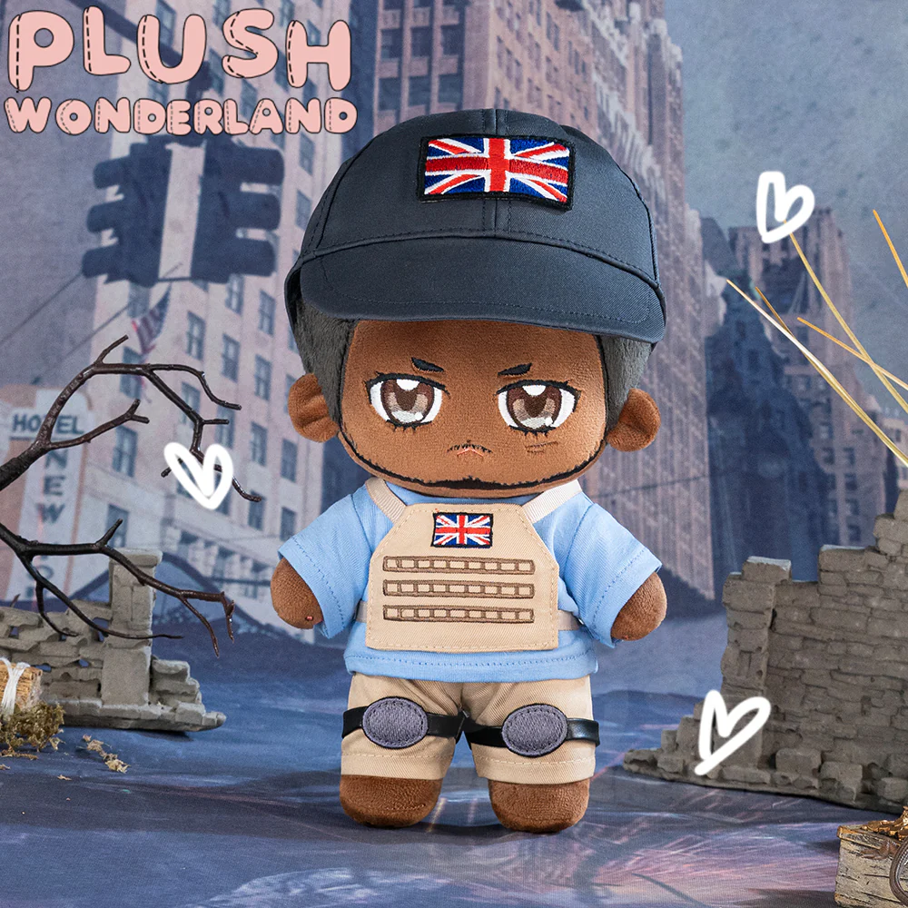 【Consignment Sales】PLUSH WONDERLAND Epic Soldier Plushie 20CM Cotton Doll FANMADE COD - Image 4