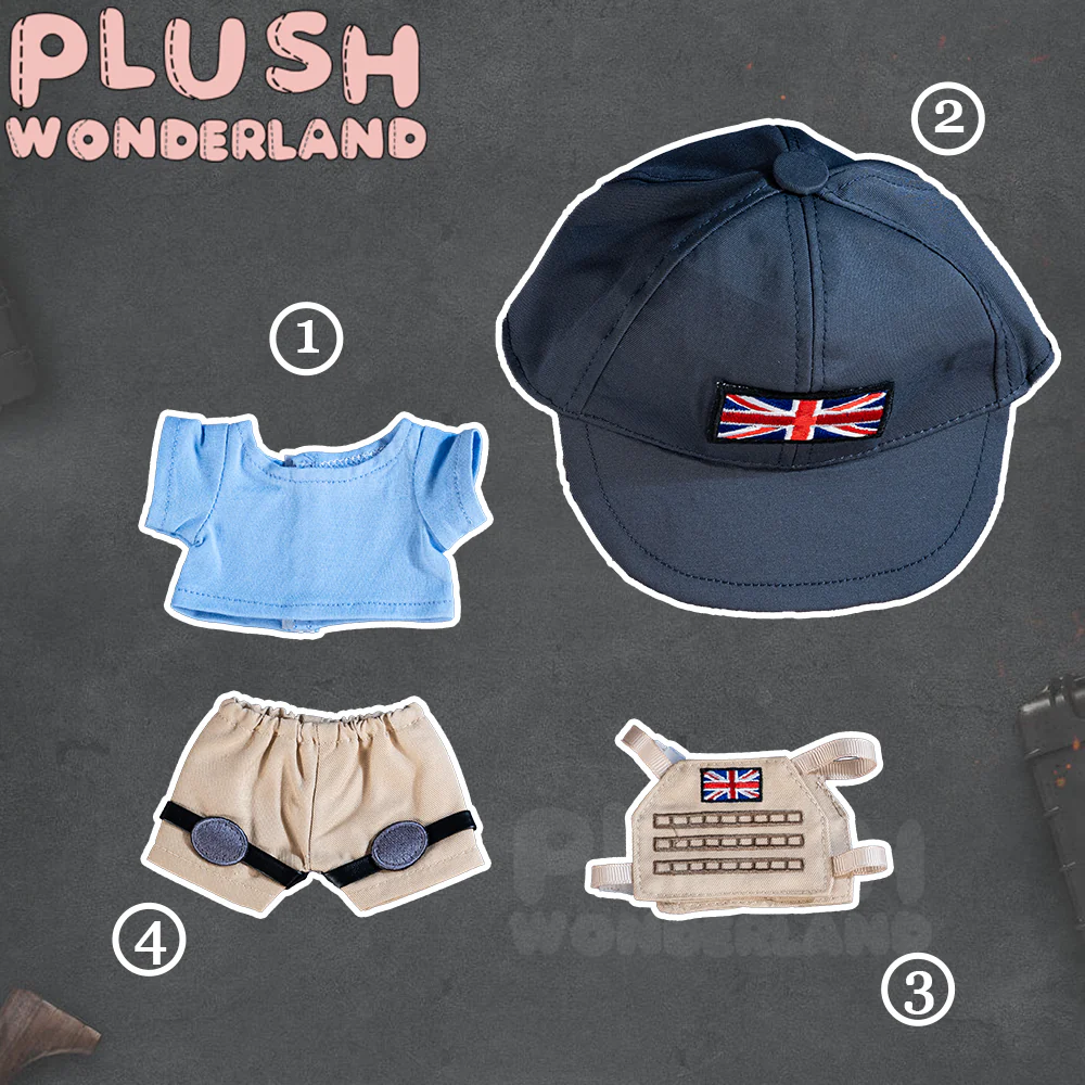 【Consignment Sales】PLUSH WONDERLAND Epic Soldier Plushie 20CM Cotton Doll FANMADE COD - Image 9