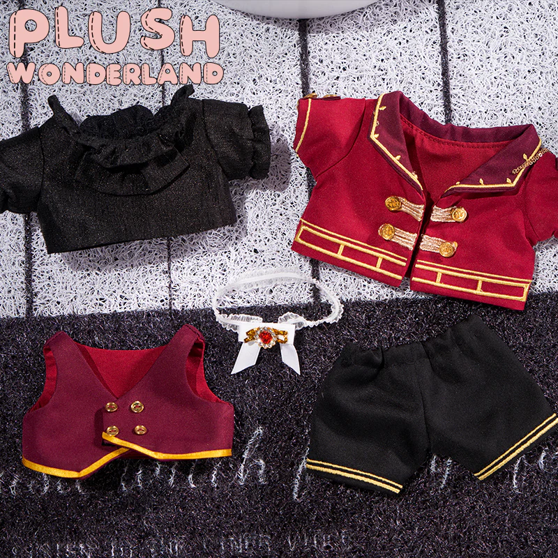 【Ready For Ship】【Consignment Sales】PLUSH WONDERLAND Fate's Chosen Plush 20 CM FANMADE - Image 9