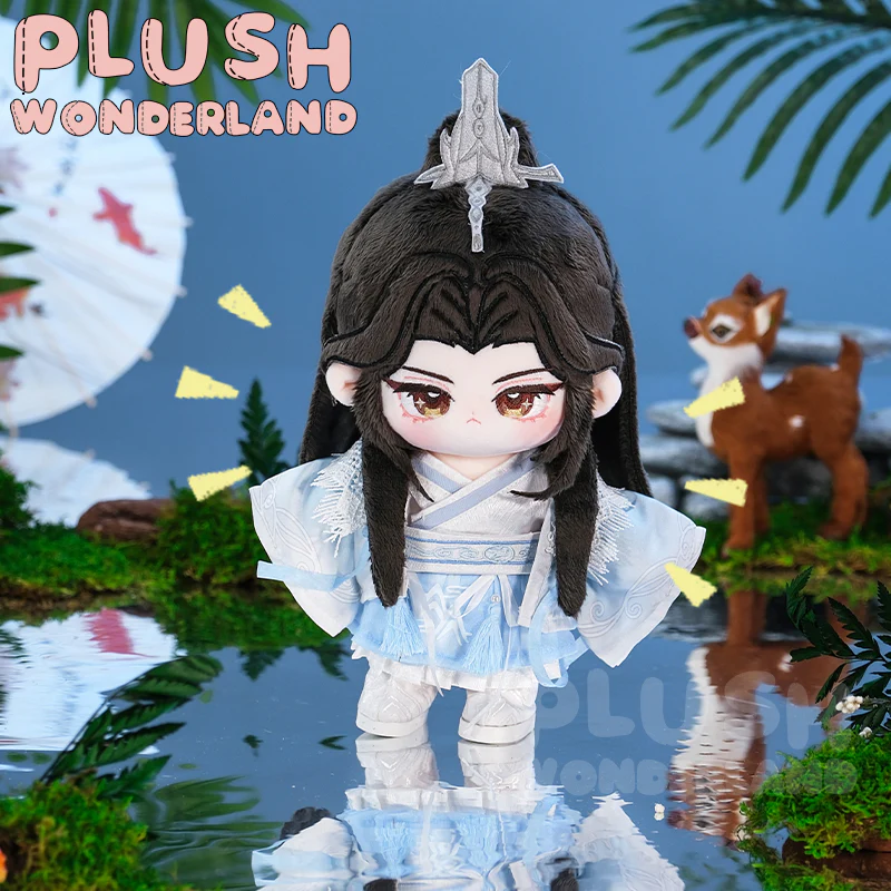 【In Stock】【Consignment Sales】PLUSH WONDERLAND Frosted Whisker Plushie Cotton Doll 20CM FANMADE - Image 3