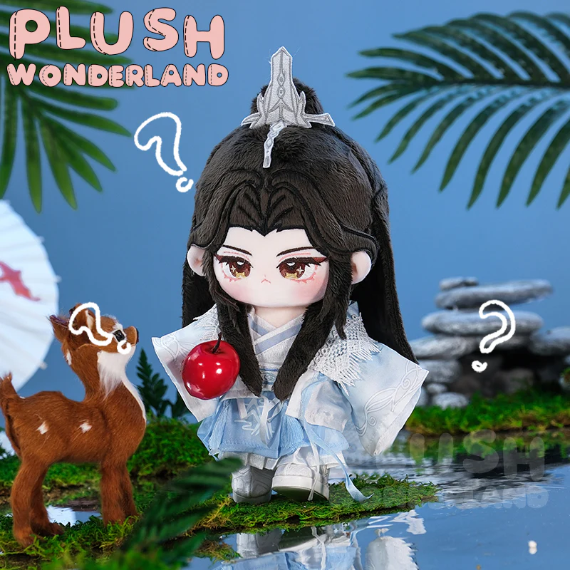 【In Stock】【Consignment Sales】PLUSH WONDERLAND Frosted Whisker Plushie Cotton Doll 20CM FANMADE - Image 4