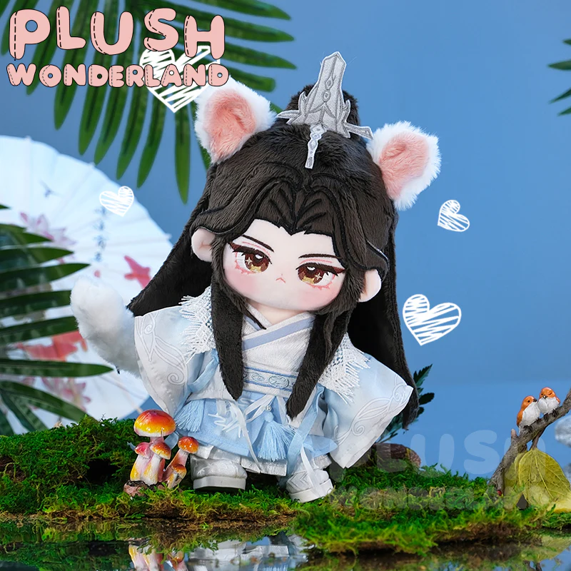 【In Stock】【Consignment Sales】PLUSH WONDERLAND Frosted Whisker Plushie Cotton Doll 20CM FANMADE - Image 5