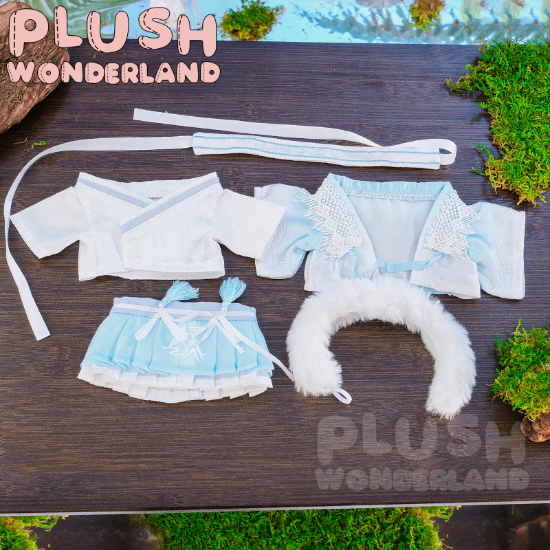 【In Stock】【Consignment Sales】PLUSH WONDERLAND Frosted Whisker Plushie Cotton Doll 20CM FANMADE - Image 9