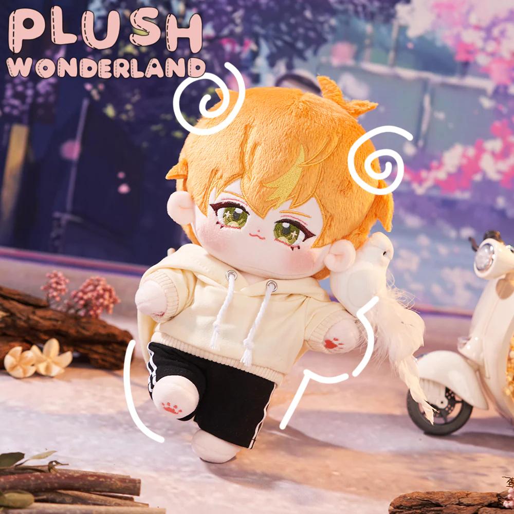 【In Stock】【Consignment Sales】PLUSH WONDERLAND Frostveil Plushie 20CM  FANMADE - Image 4