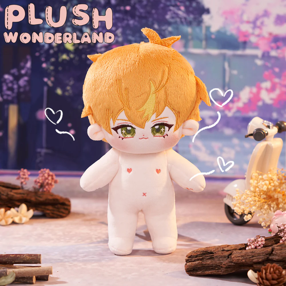 【In Stock】【Consignment Sales】PLUSH WONDERLAND Frostveil Plushie 20CM  FANMADE - Image 5