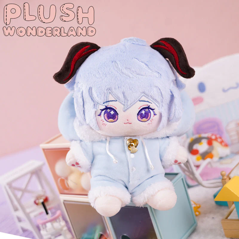【Ready For Ship】【Consignment Sales】PLUSH WONDERLAND Game Coconut Sheep Doll Plush 20CM Plushies FANMADE