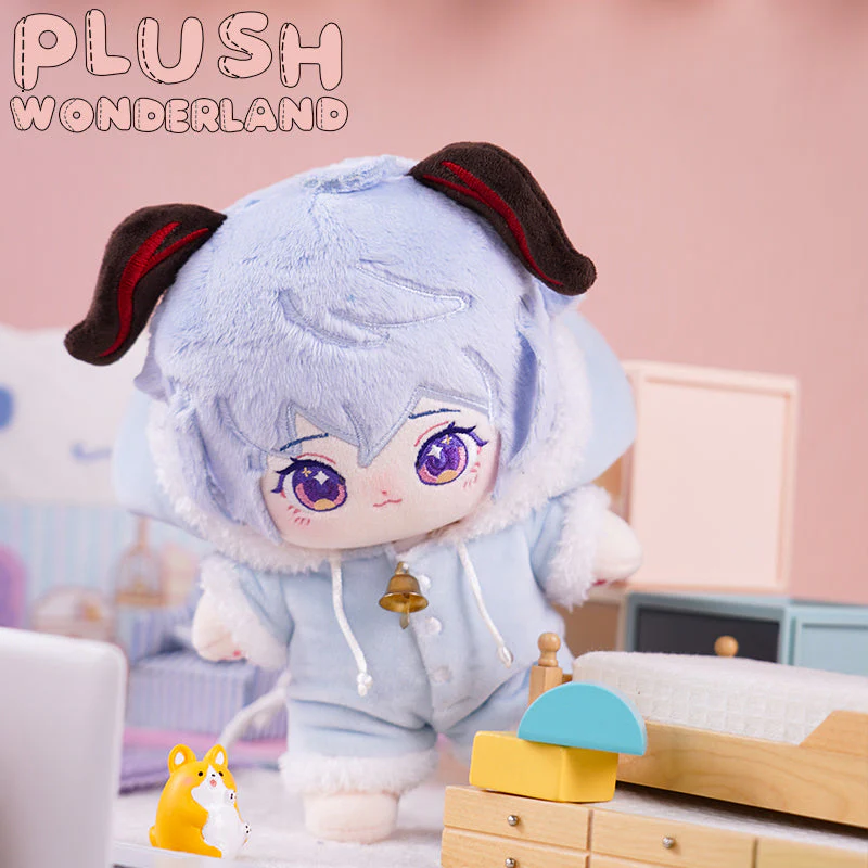 【Ready For Ship】【Consignment Sales】PLUSH WONDERLAND Game Coconut Sheep Doll Plush 20CM Plushies FANMADE - Image 2