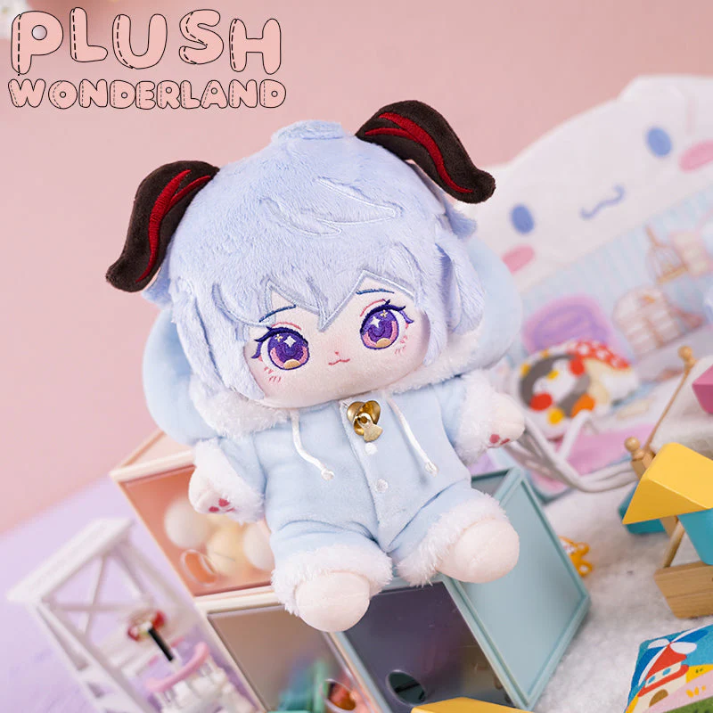 【Ready For Ship】【Consignment Sales】PLUSH WONDERLAND Game Coconut Sheep Doll Plush 20CM Plushies FANMADE - Image 3