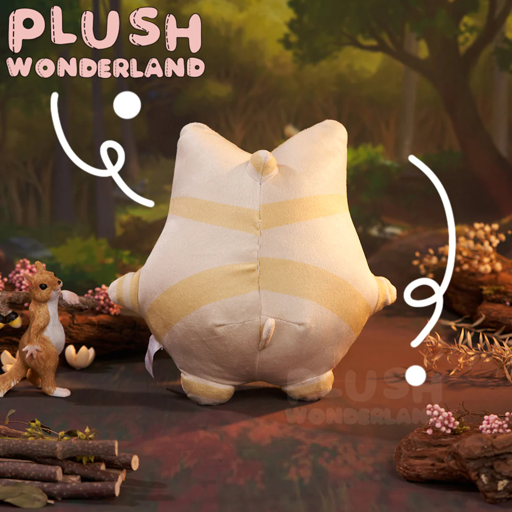 【In Stock】PLUSH WONDERLAND Game Cotton Doll Plush Pendant Keychain - Image 3