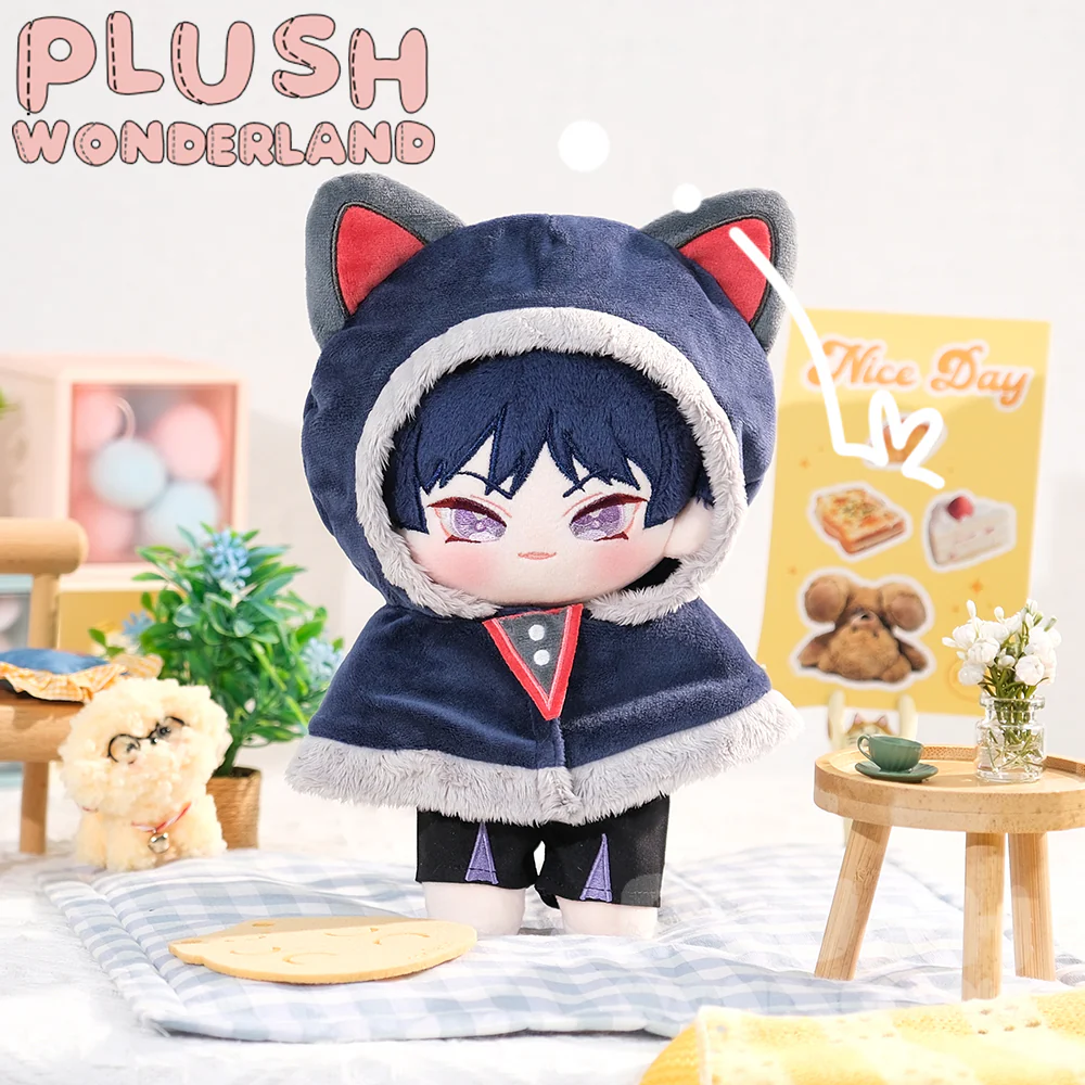 【Ready For Ship】【Consignment Sales 】 PLUSH WONDERLAND Game Thunder and Lightning Doll Plush 20CM Plushies FANMADE - Image 2