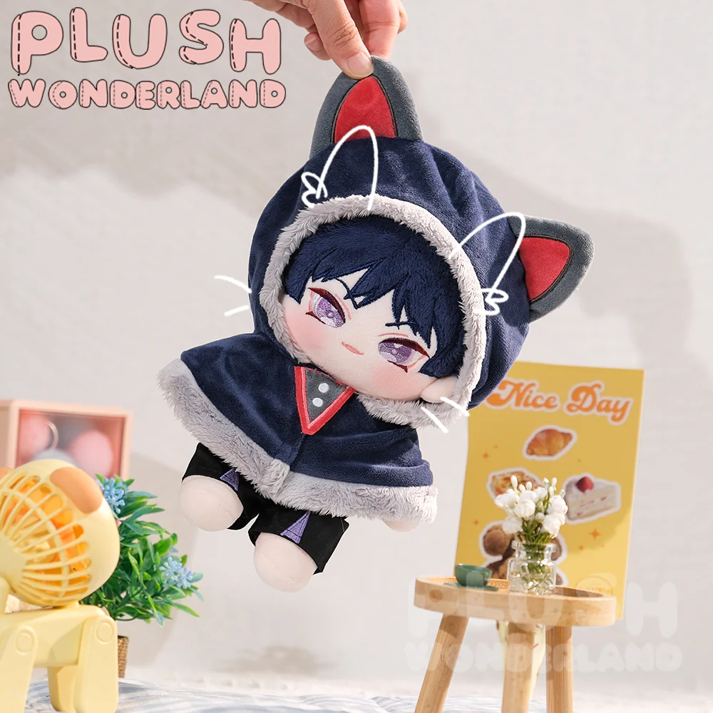 【Ready For Ship】【Consignment Sales 】 PLUSH WONDERLAND Game Thunder and Lightning Doll Plush 20CM Plushies FANMADE - Image 4