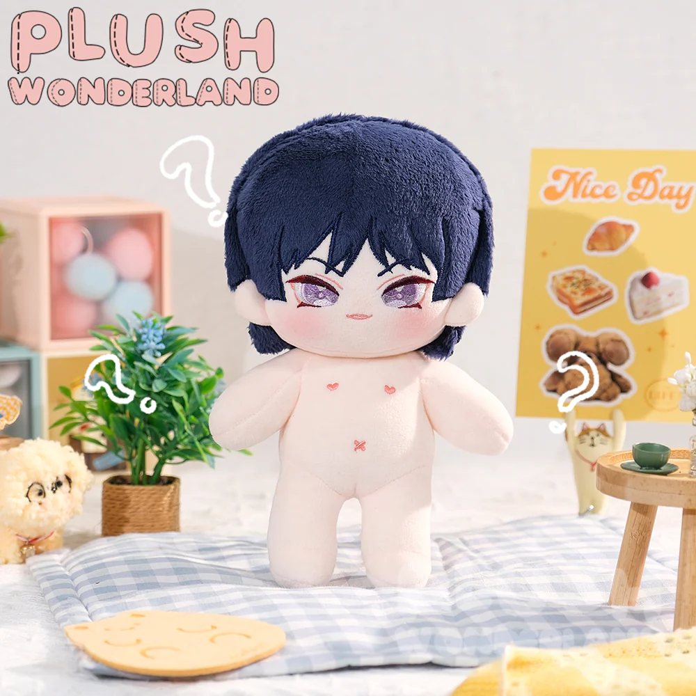 【Ready For Ship】【Consignment Sales 】 PLUSH WONDERLAND Game Thunder and Lightning Doll Plush 20CM Plushies FANMADE - Image 5