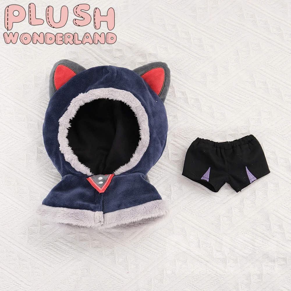 【Ready For Ship】【Consignment Sales 】 PLUSH WONDERLAND Game Thunder and Lightning Doll Plush 20CM Plushies FANMADE - Image 9