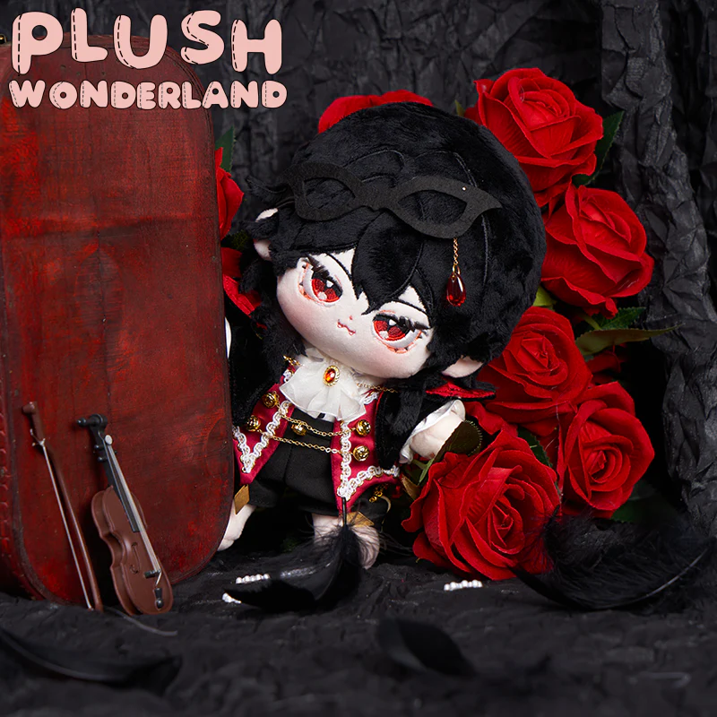 【Ready For Ship】【Consignment Sales】PLUSH WONDERLAND Game vampire Plushies Cotton Doll FANMADE