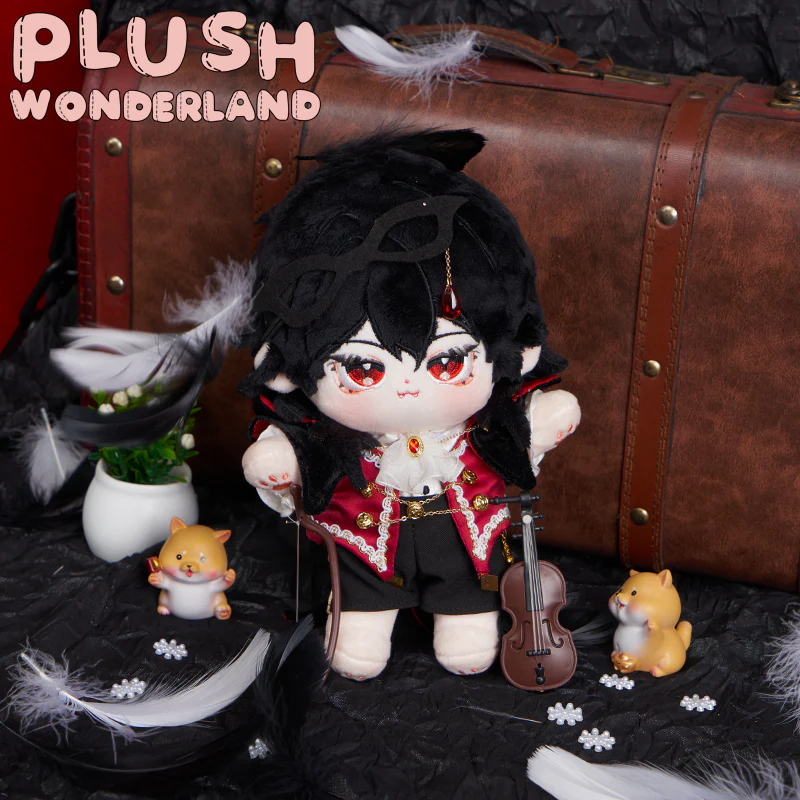 【Ready For Ship】【Consignment Sales】PLUSH WONDERLAND Game vampire Plushies Cotton Doll FANMADE - Image 2