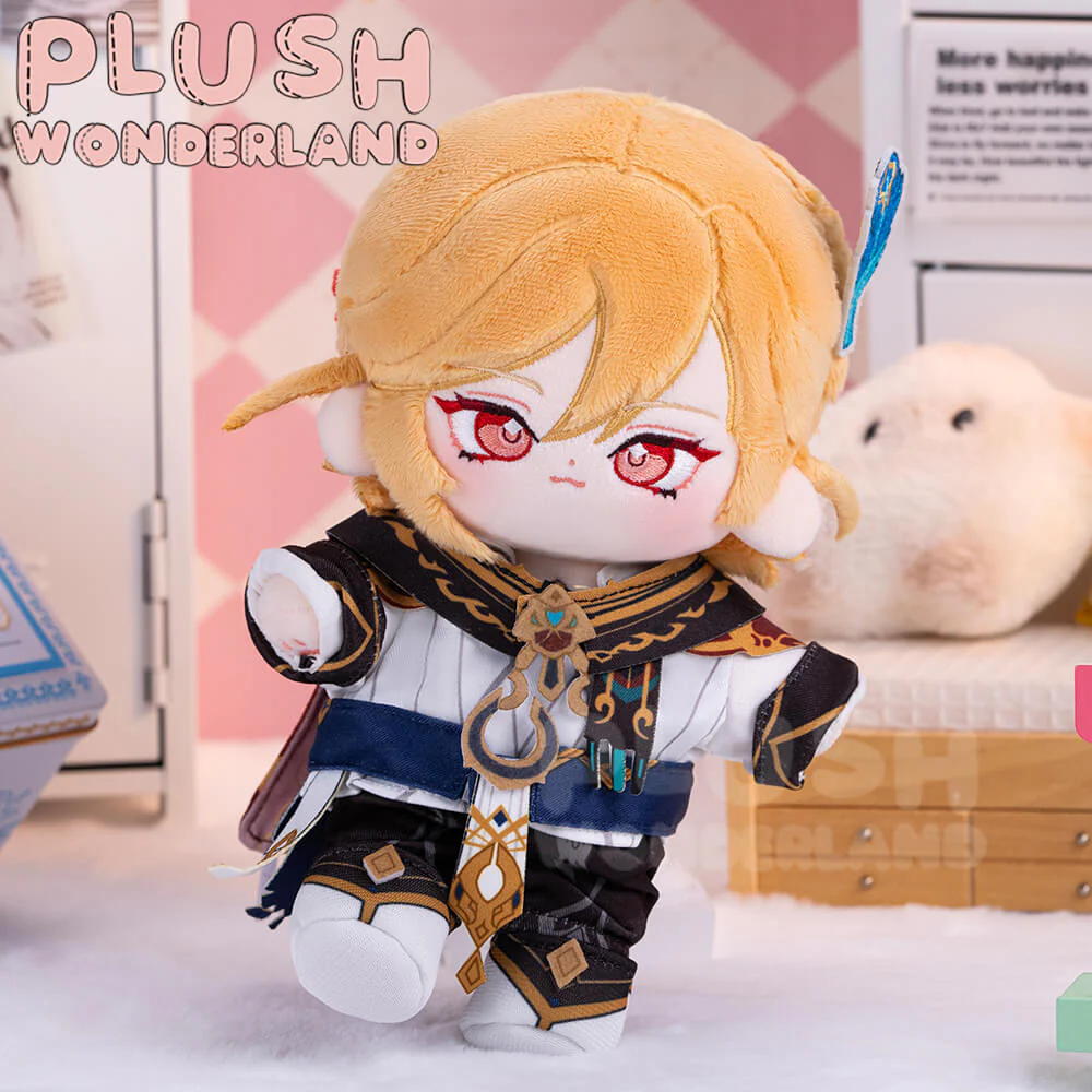 【Ready For Ship】【Consignment Sales】PLUSH WONDERLAND Genshin Impact Kaveh Cotton Doll Plush 20 CM FANMADE - Image 2
